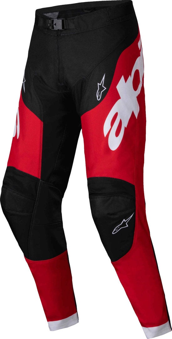 Alpinestars Racer Veil Motocross bukser rød/sort 34 Figur 1