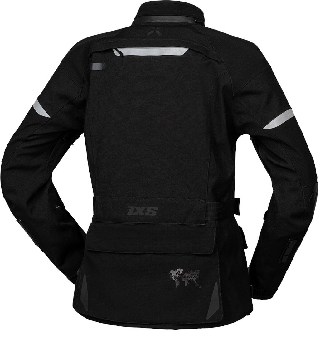 IXS Venture-STX 1.0 imperméable dames moto textile veste noir 4XL Figure 2