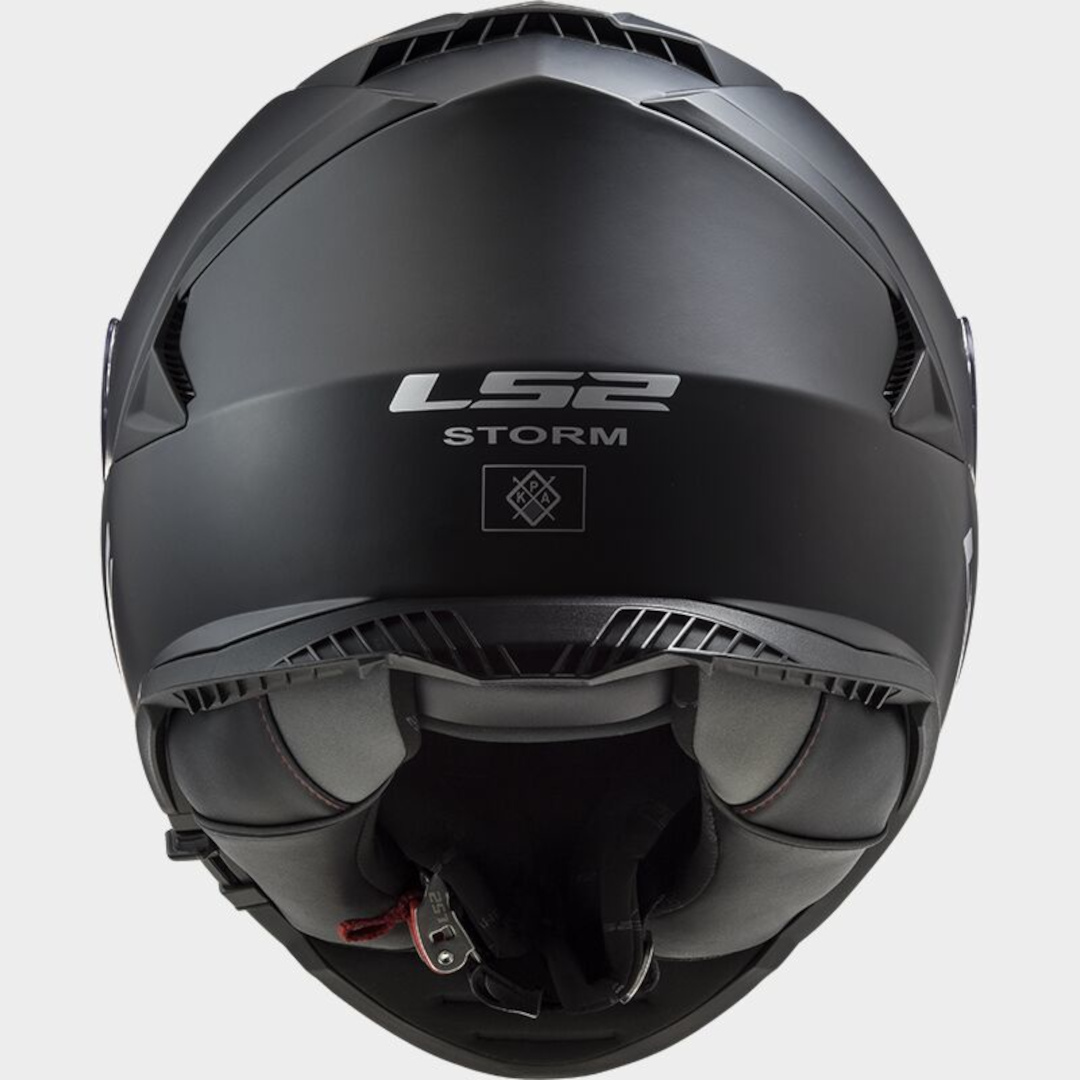 LS2 FF800 Storm Solid Helmet black matt L (59/60) Figure 3