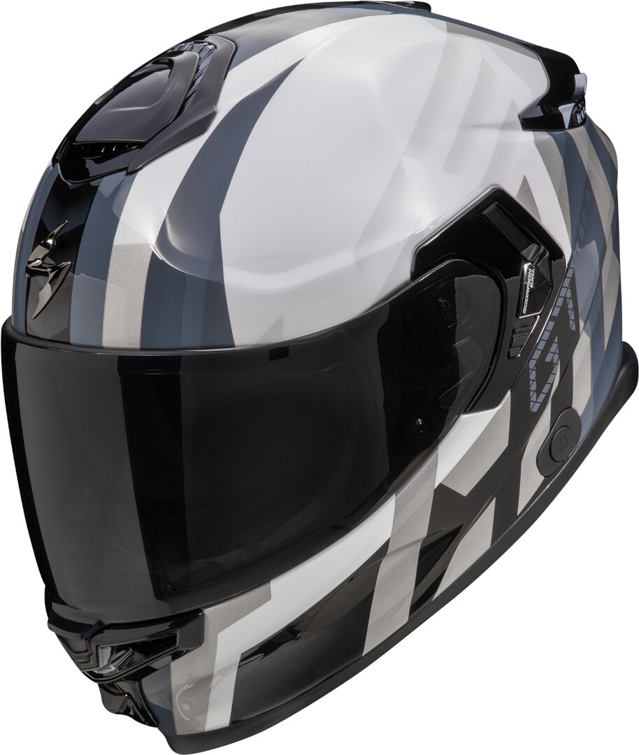scorpion airfit helmet EXO-T520 Nama-Shimi - Black/Gold The Scorpion EXO Scorpion EXO-R1 Air Full Face