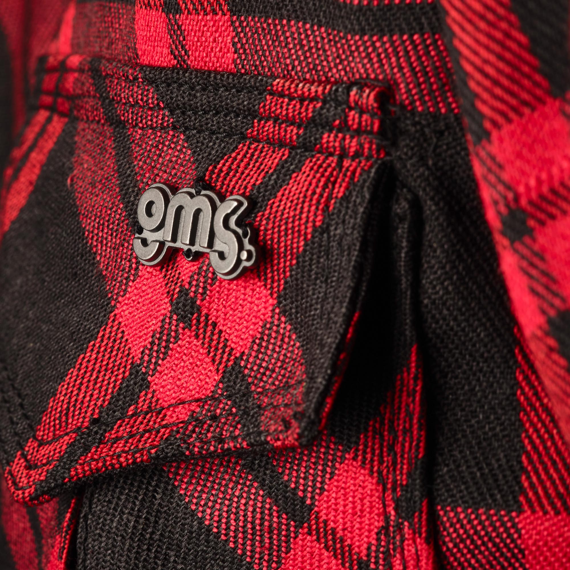 GMS Jaguar Neo Motorcycle Shirt black/red M Figure 4