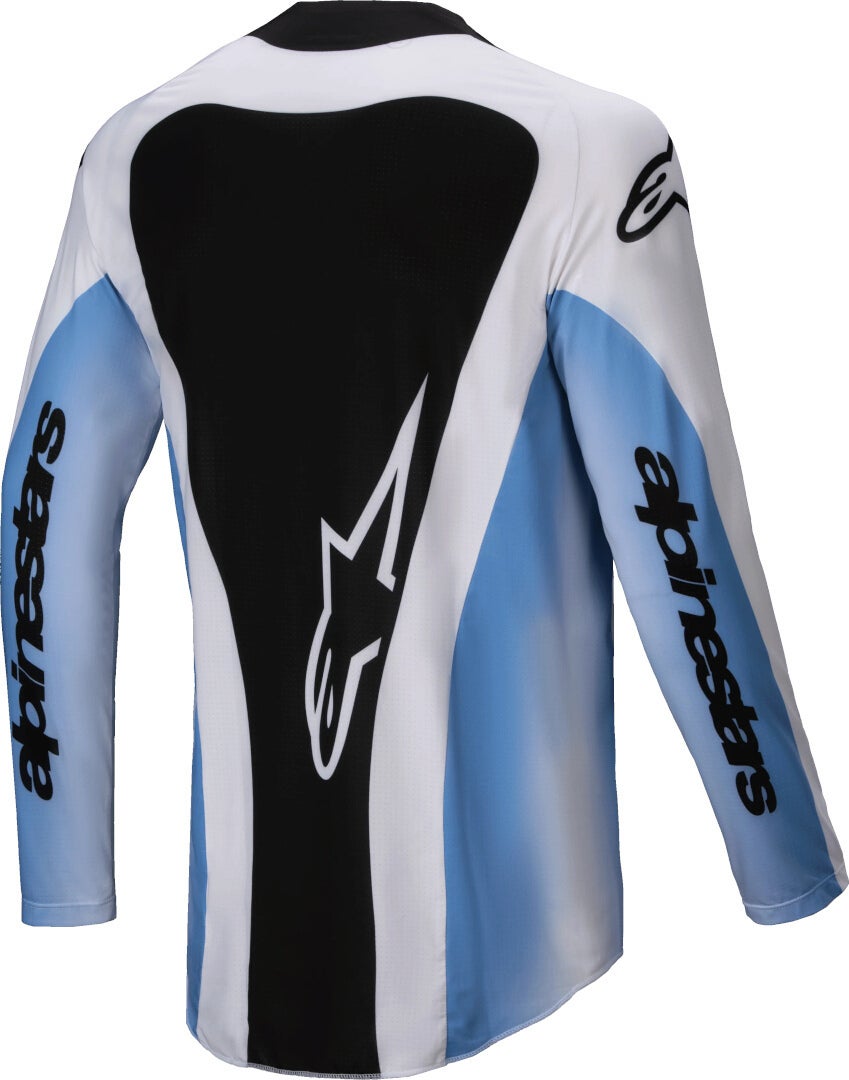 Alpinestars Techstar Melt Motokrosový dres černá/modrá XL Obrázek 2