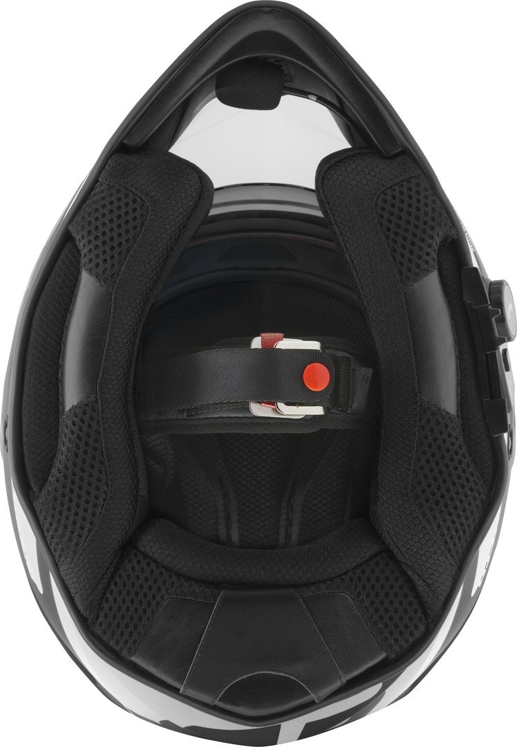 Bogotto H331 BT Tour EVO Bluetooth Enduro hjelm sort mat/grå XL Figur 12