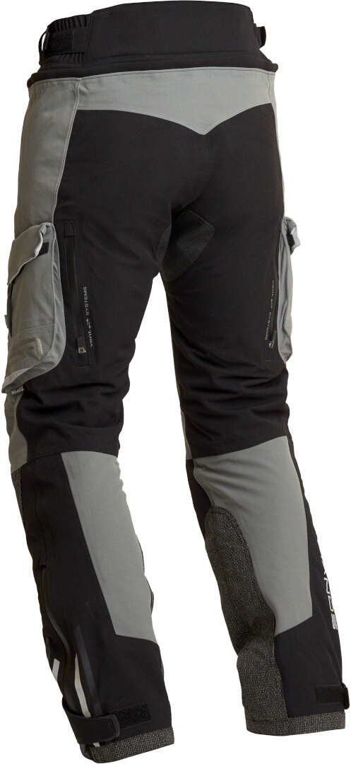 Lindstrands Sunne waterproof Motorcycle Textile Pants grey/black 52 L29 Figure 2