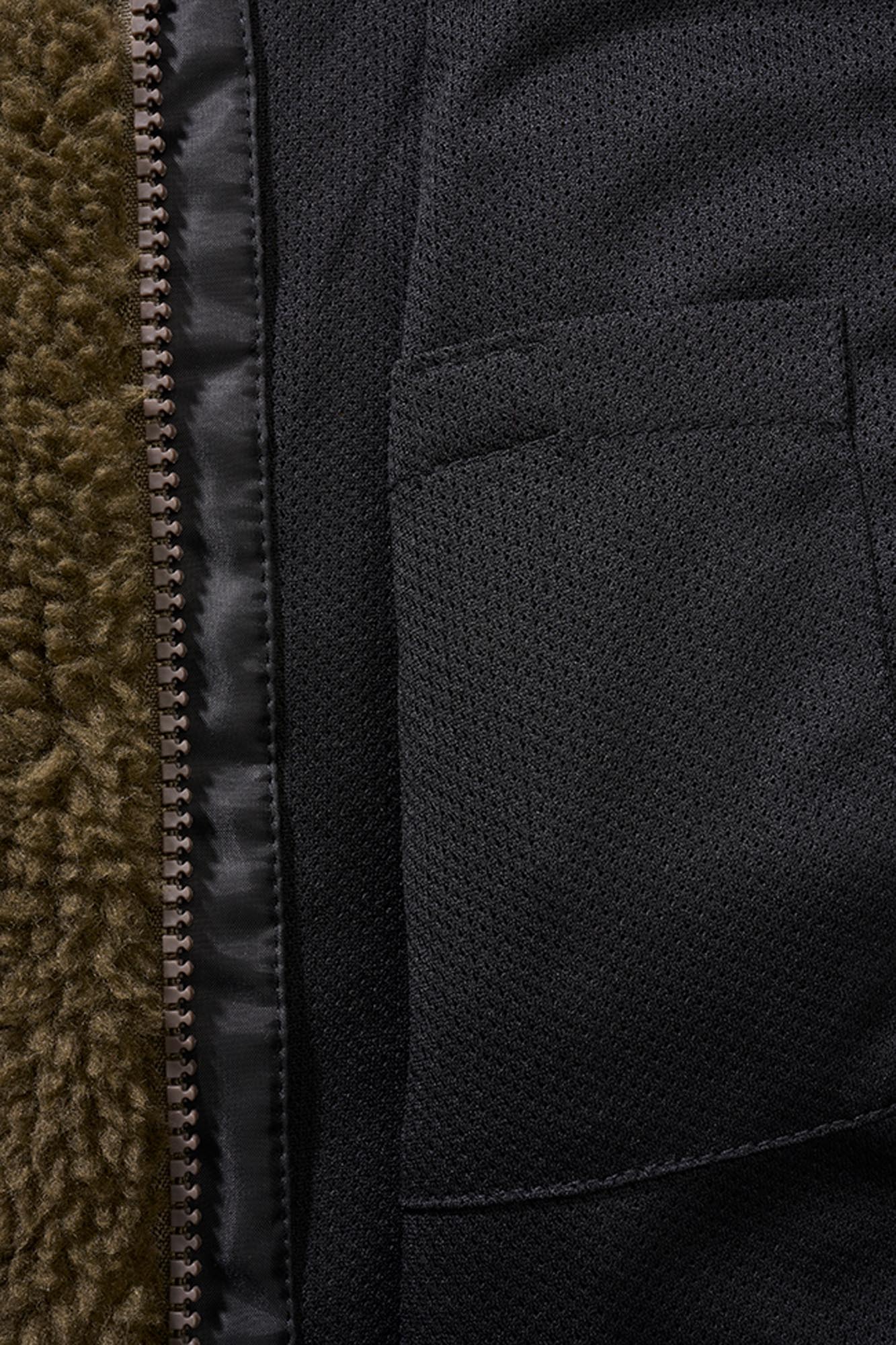 Brandit Teddyfleece Hodded Παιδικό μπουφάν ελιά 158-164 Γράφημα 4