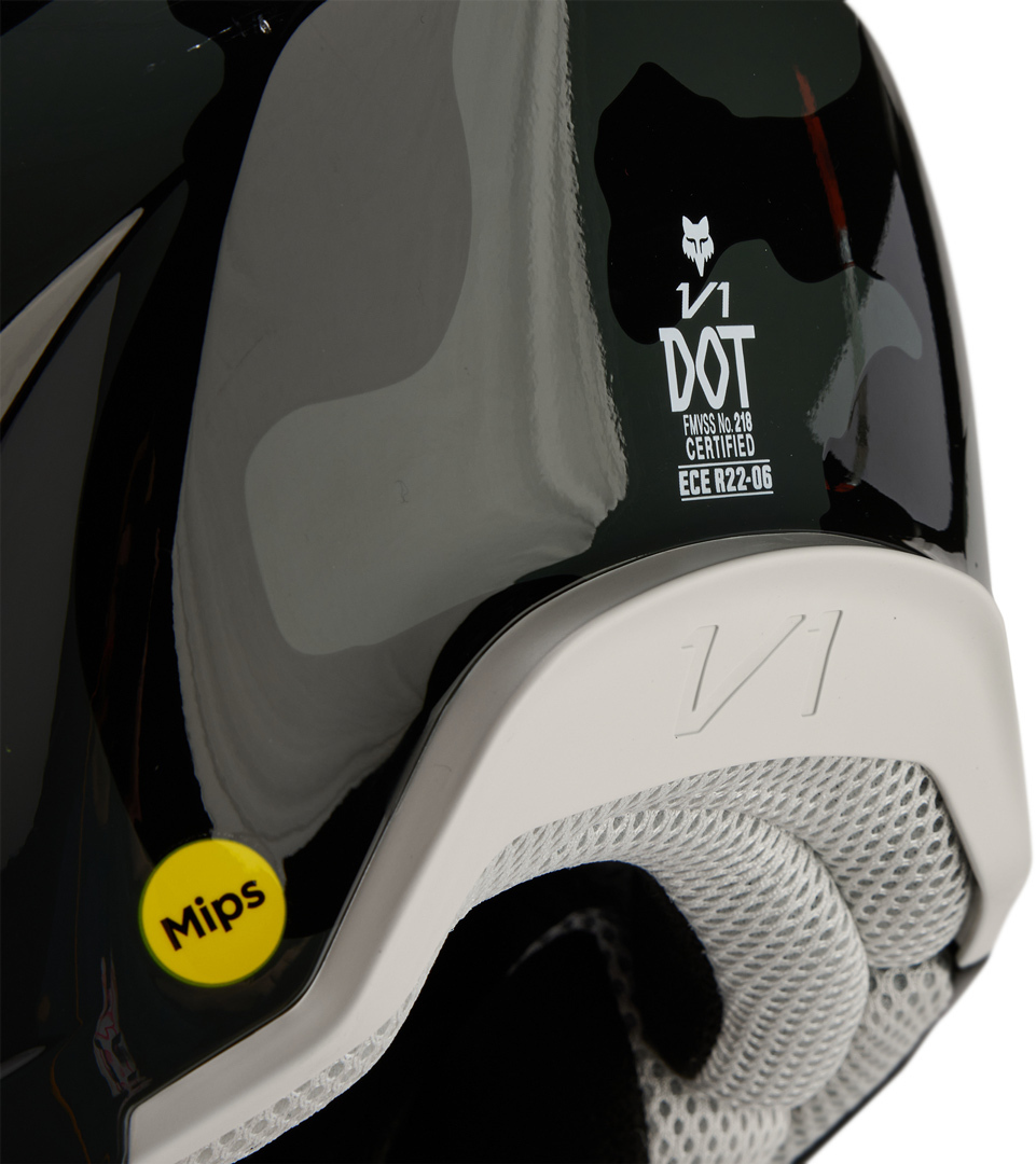 FOX V1 Bnkr MIPS 2023 Casco Motocross M (57/58) Figura 9