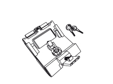 SHAD SH49 Verriegelungsmechanismus D1B49MAR