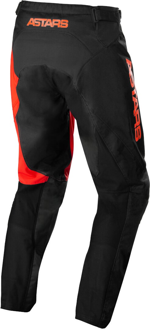 Alpinestars Racer Supermatic Motorcross broek Zwart/Rood 32 Figuur 2