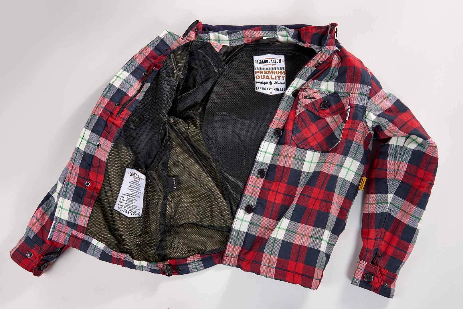 Grand Canyon Woodchooper Hoody red L Figure 2