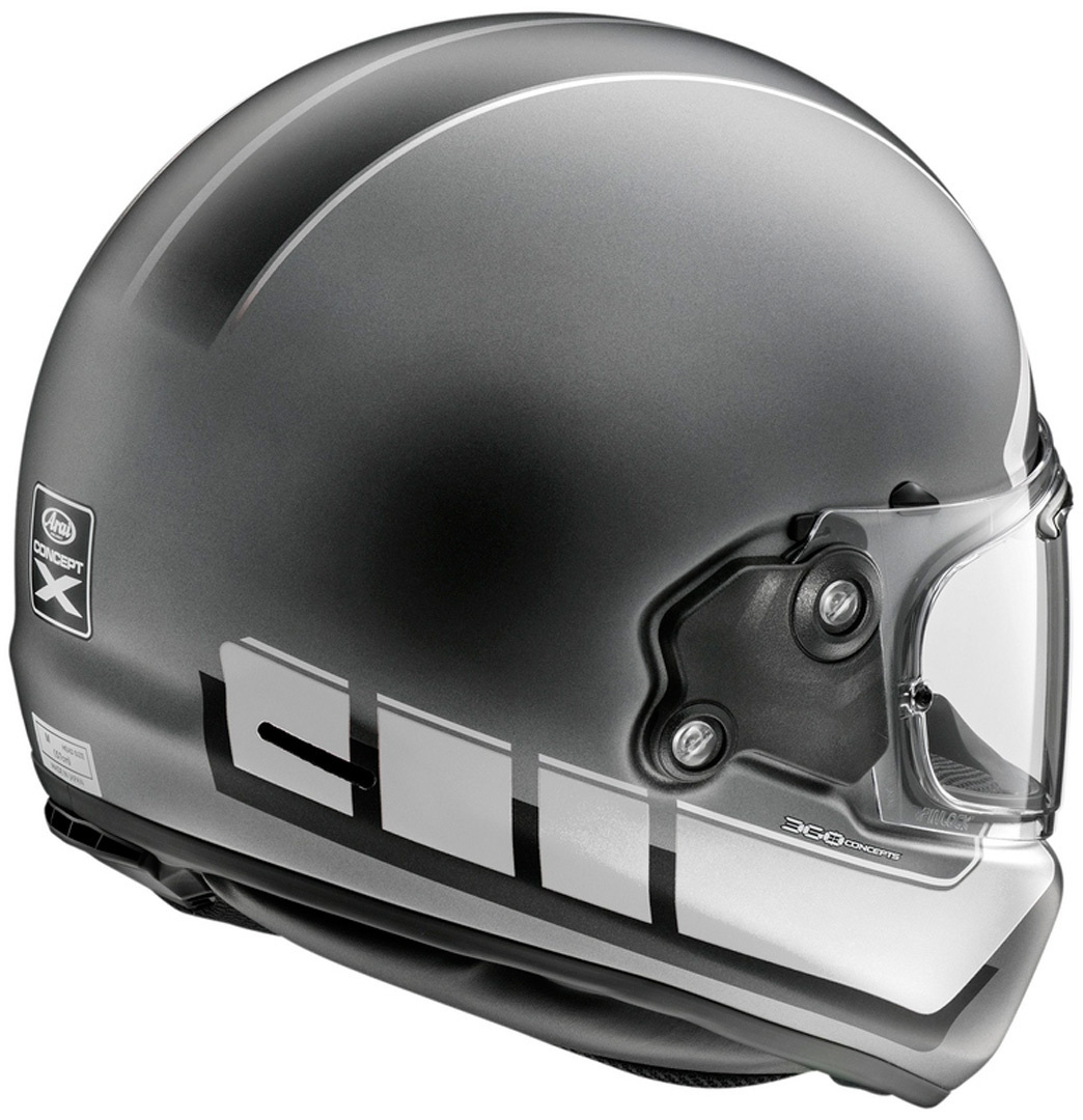 Arai Concept-XE Speedblock Casco Blanco mate S (55/56) Figura 2