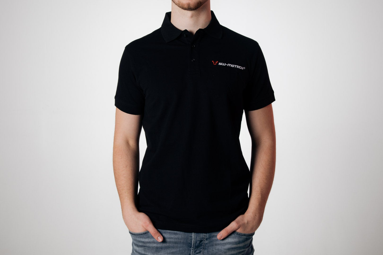 SW-Motech Core Line. Noir. Hommes. Taille S.