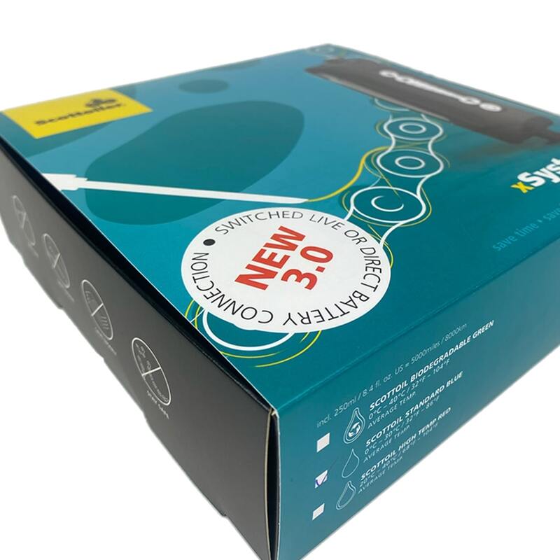 SCOTTOILER Xsystem 3.0 + 250 ml Ulei la temperatură înaltă. Roșu Figura 6