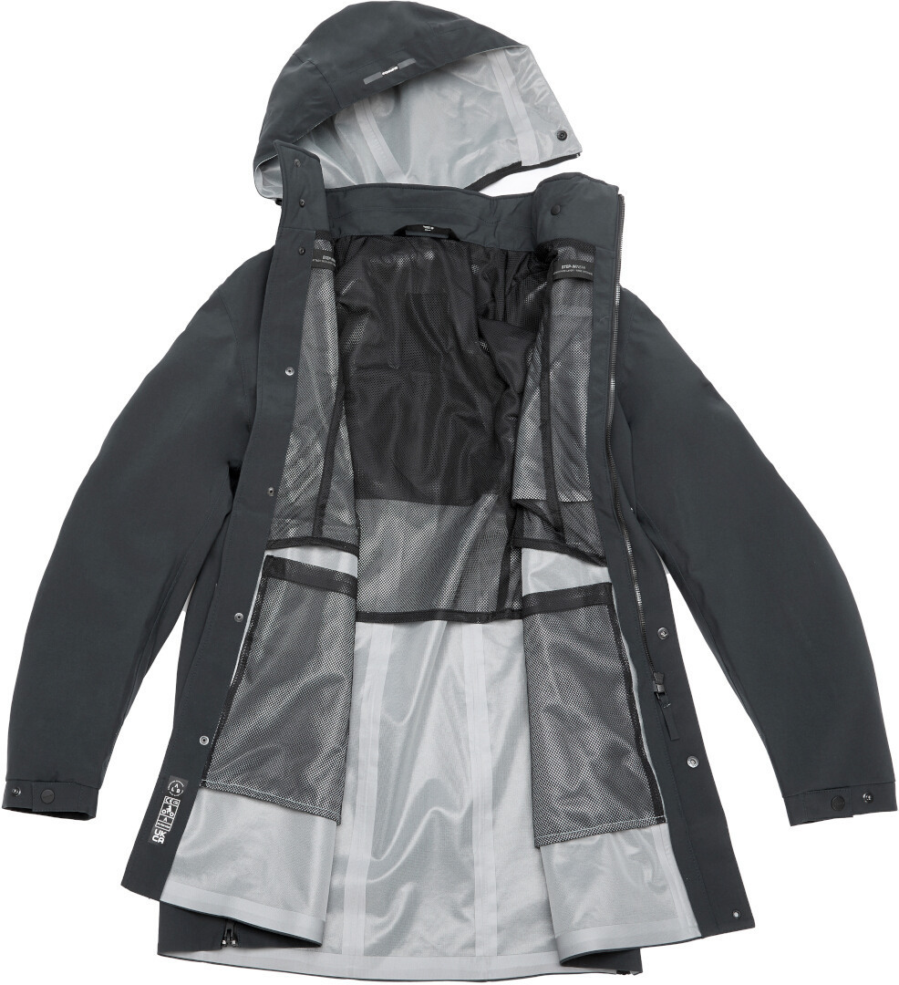 Spidi Beta Evo Superlight H2Out Motorrad Textiljacke anthrazit M Abbildung 3