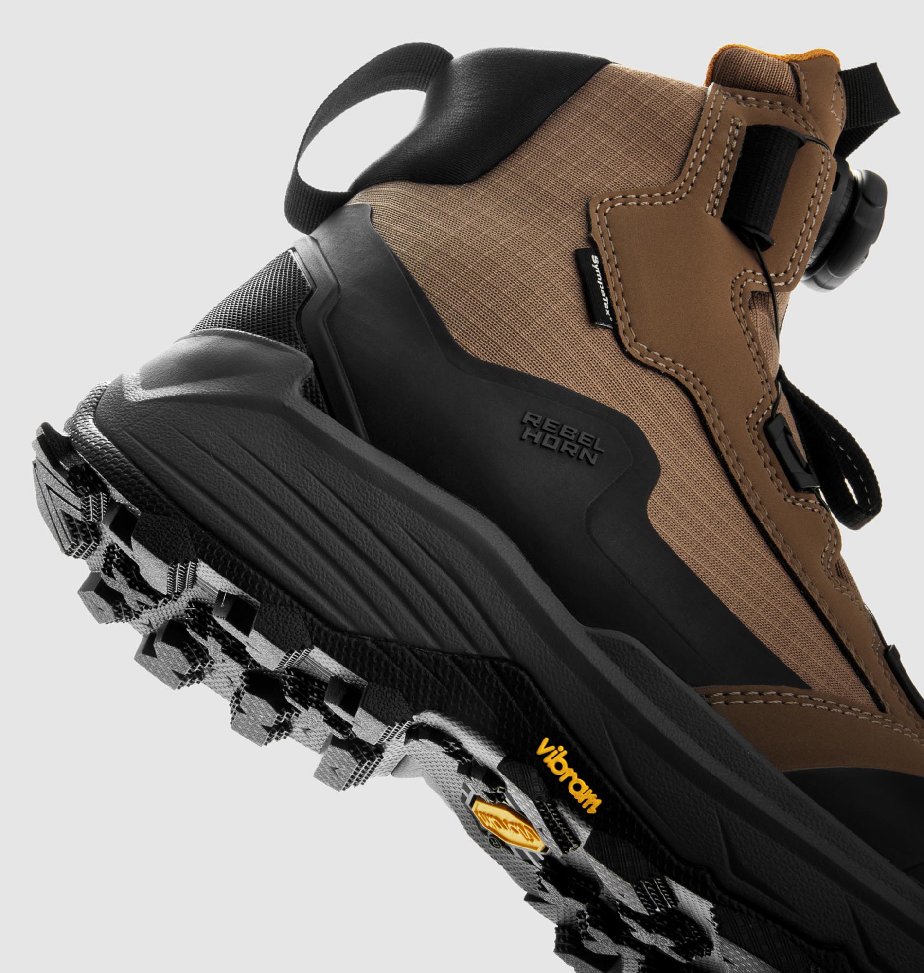 Rebelhorn Defender waterproof Motorcycle Boots Desert 42 Figure 8