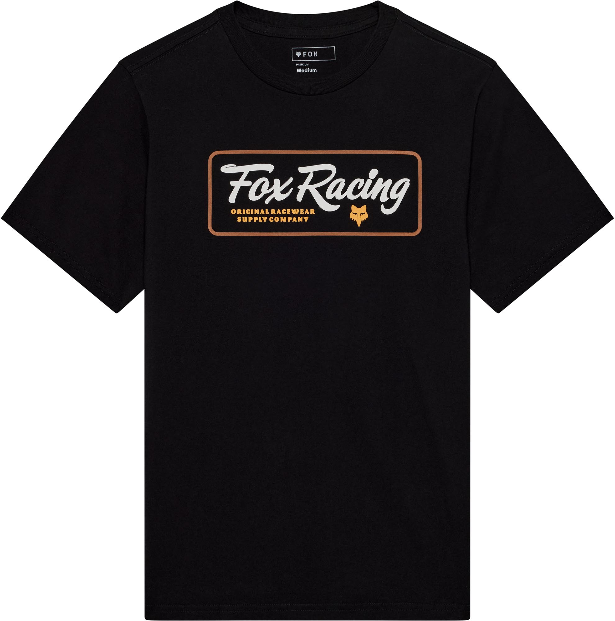 FOX Fuel 195 Original T-shirt noir L Figure 1