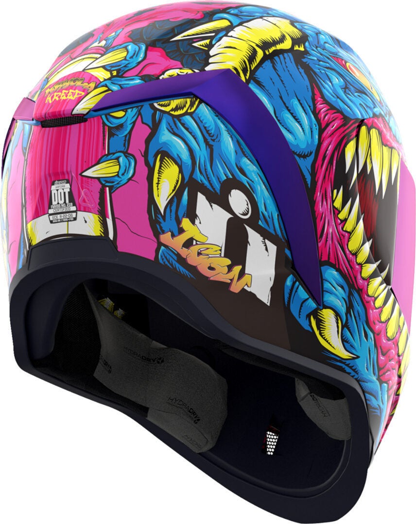 Icon Airform Kryola Kreep MIPS Casco blu/giallo L (59/60) Figura 4