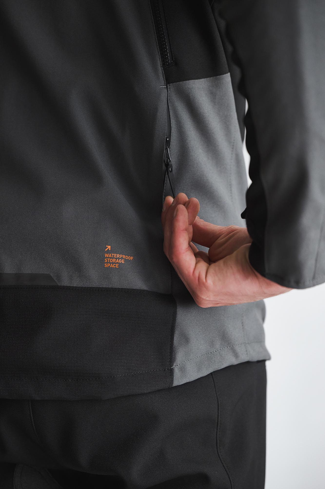 Modeka Muva Motorrad Textiljacke schwarz S Abbildung 7