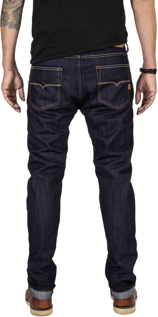 John Doe Ironhead Mechanix XTM Jeans Indaco 40 L34 Figura 7