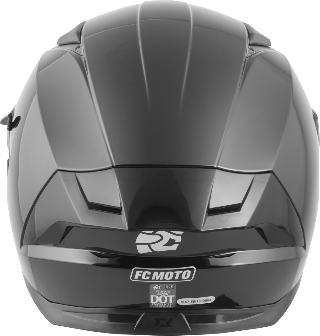 FC-Moto FF130SV Cască Black matt XS Figura 4