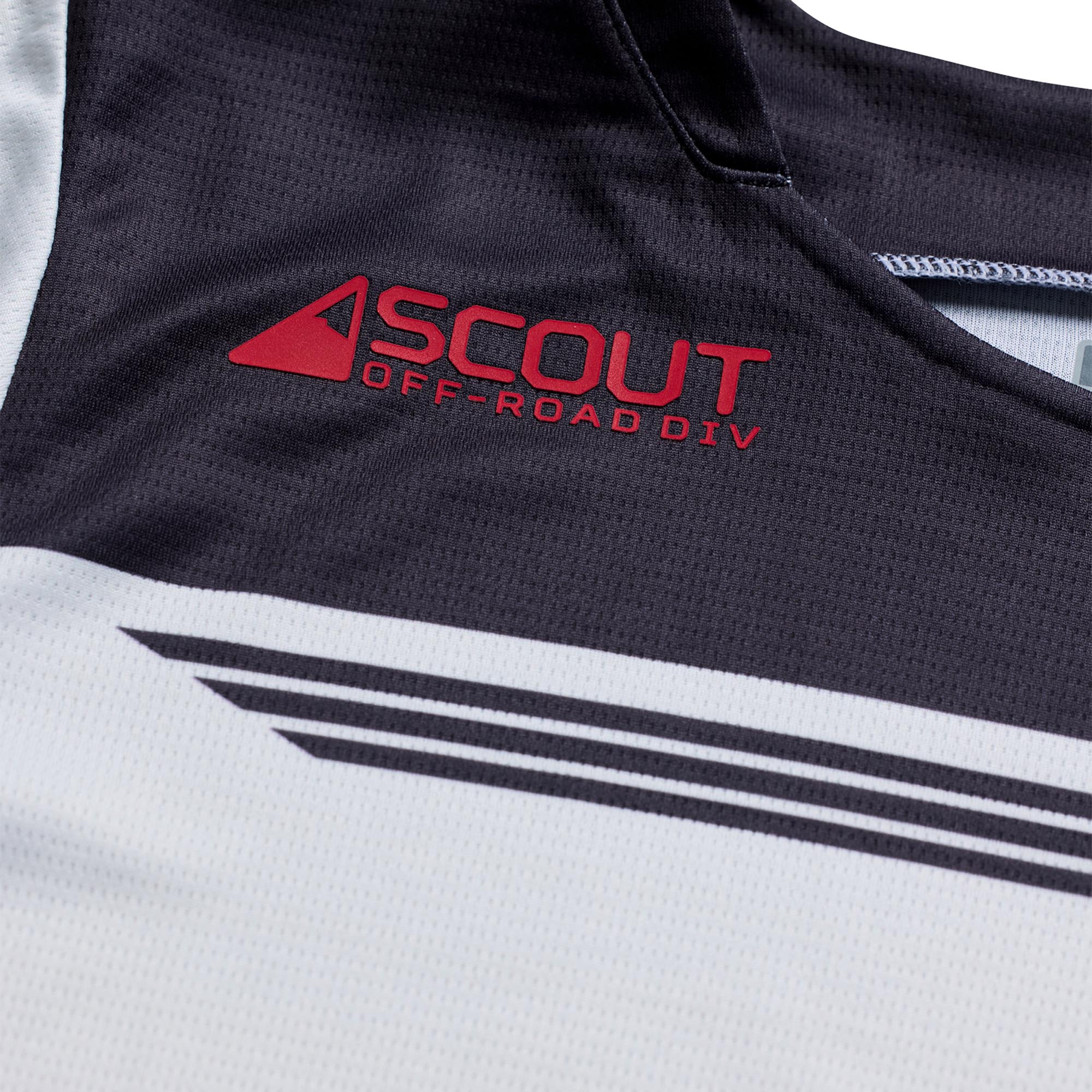 Troy Lee Designs Scout GP Pro Winged Motocross Jersey light grey/anthracite XXL Figure 5
