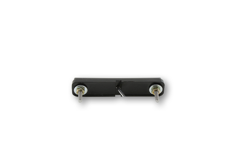 HIGHSIDER smart ST-7 LED Registreringsskylt Ljus Svart Skruvbar (1st) Figur 4