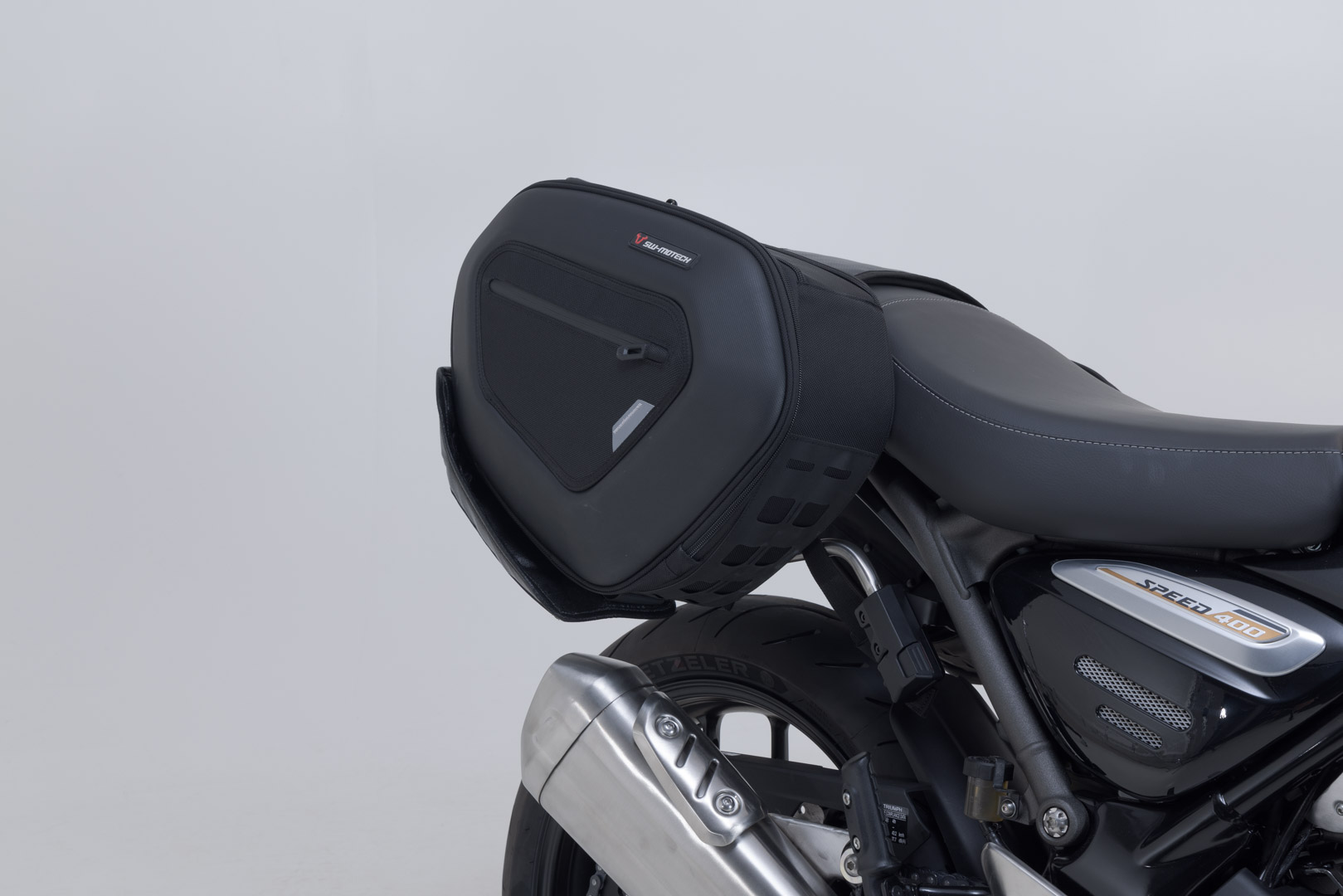 Set de geantă SW-Motech PRO BLAZE H - Negru. Triumph Speed 400 / Scrambler 400 X (23-). Figura 3