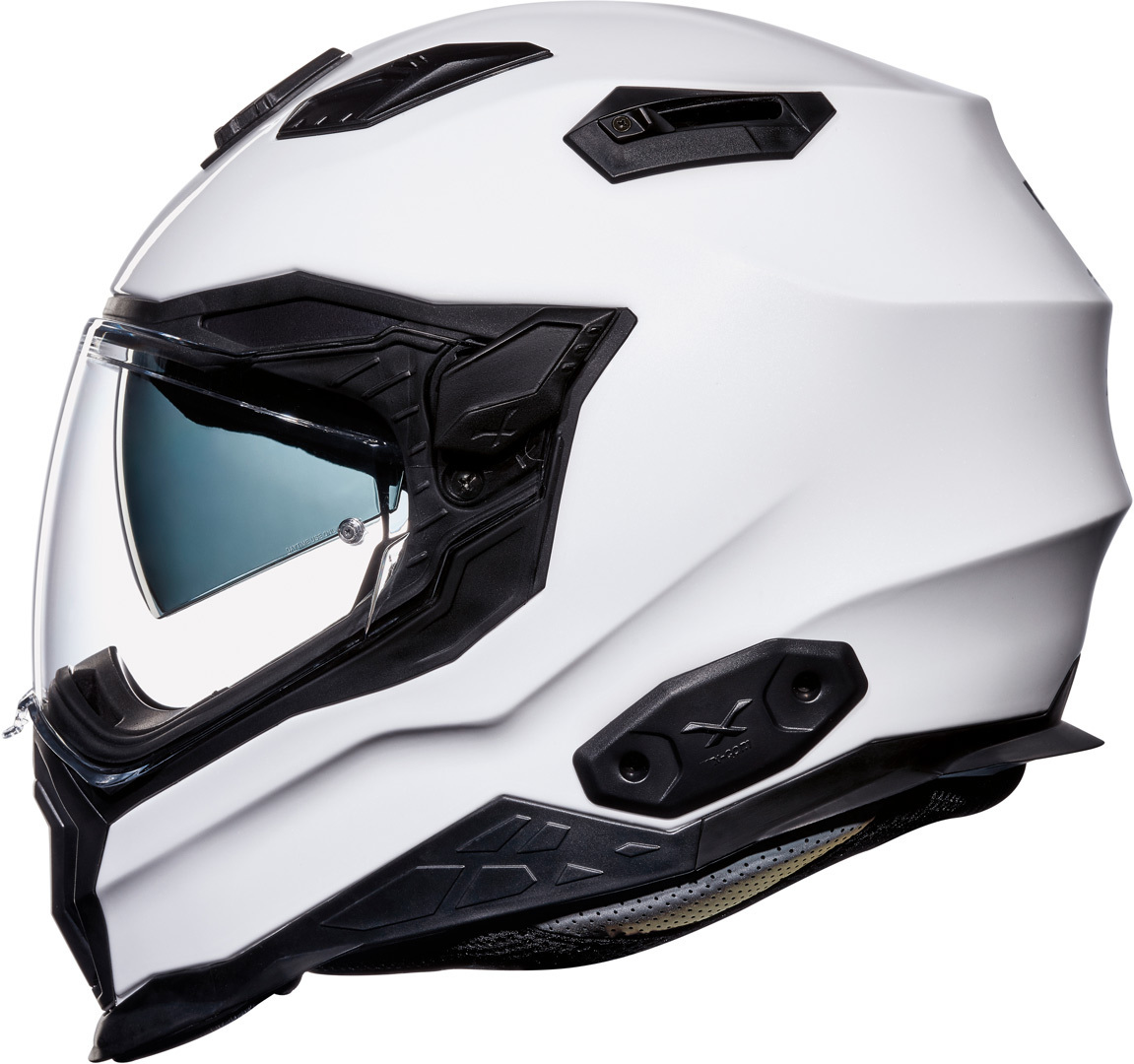 Nexx X.WST 2 Plain helm Wit Verlies (59) Figuur 1