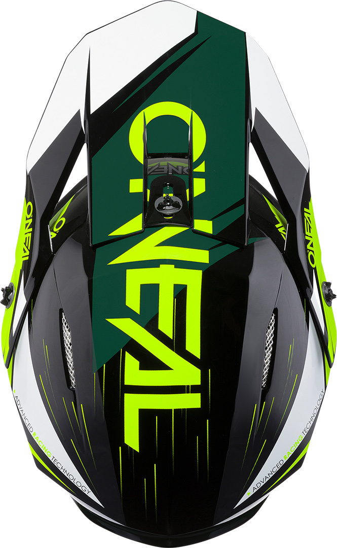 Oneal 3Series Stardust Casque de motocross noir/jaune/blanc M (57/58) Figure 3