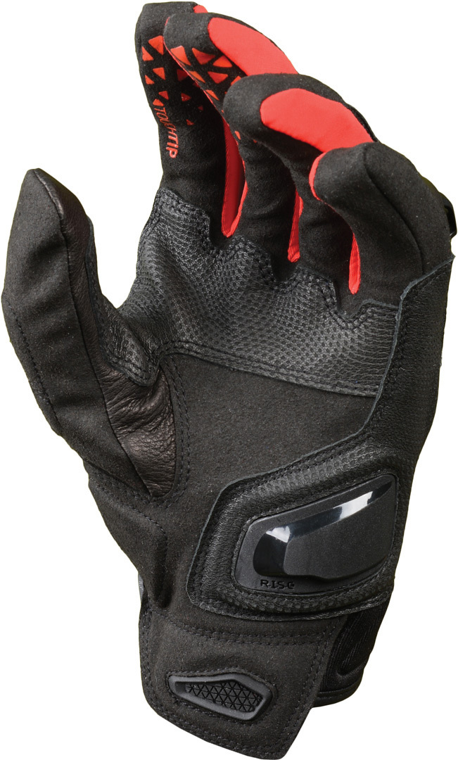 Macna Assault Motorcycle Gloves black/grey/red XL Figure 2