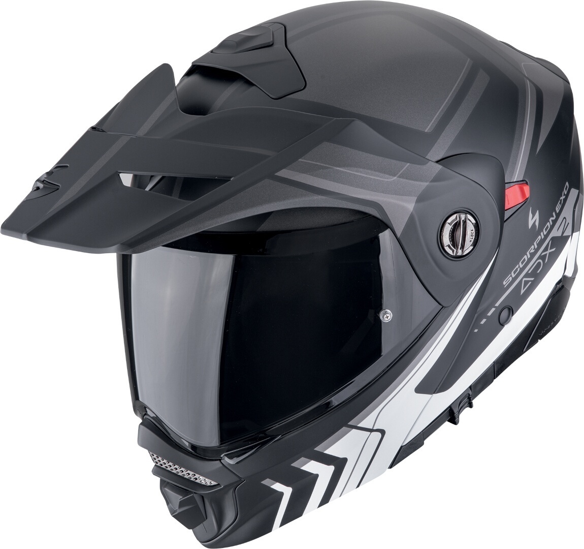 Scorpion ADX-2 Lewis Cască Negru mat/argintiu L (58/59) Figura 1