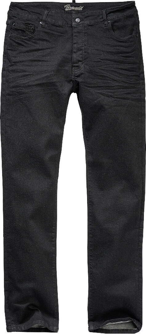 Brandit Mason Denim Unwashed Calças Artigo principal Figura 1
