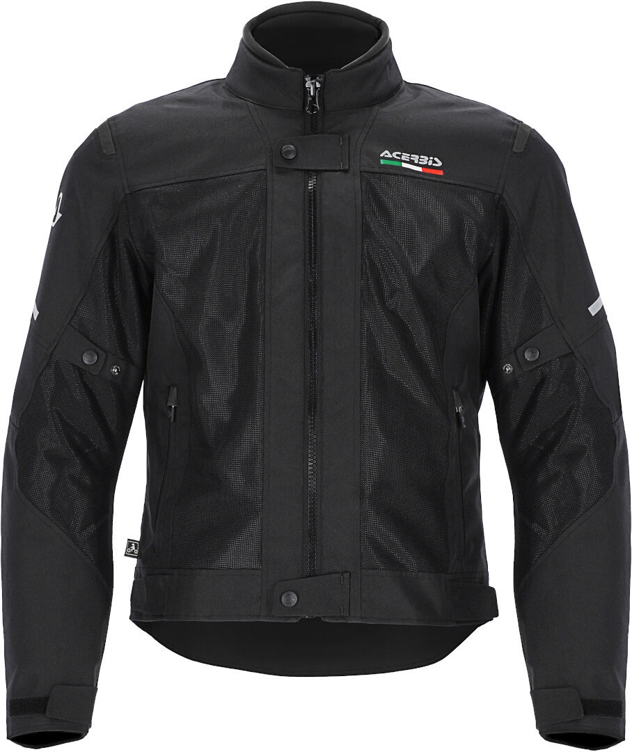 Acerbis On Road Ruby Blouson textile de moto noir L Figure 5