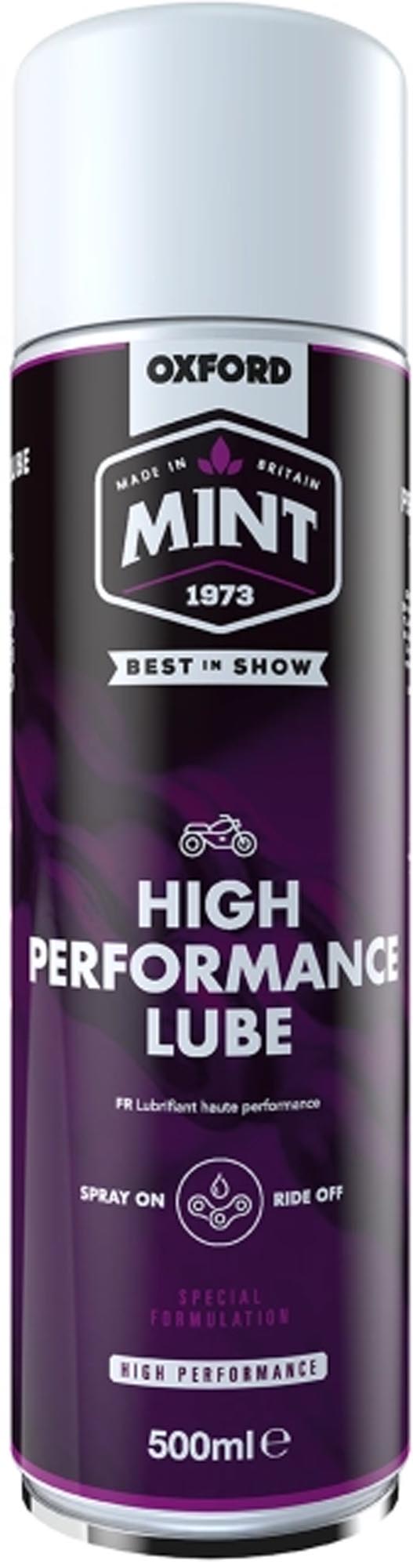 Oxford Mint Lubrifiant haute performance 500ml Article principal Figure 1 Oxford Mint Lubrifiant haute performance 500ml Article principal Figure 1
