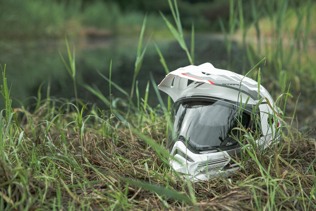 Scorpion ADX-2 Carrera Casco bianco/argento XL (60/61) Figura 5