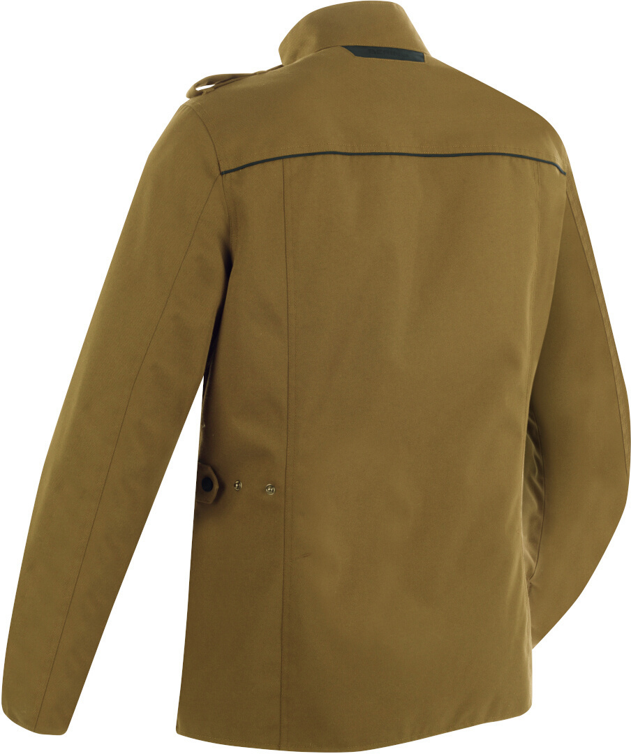 Bering Norris Evo waterproof Motorcycle Textile Jacket brown 4XL Figure 2