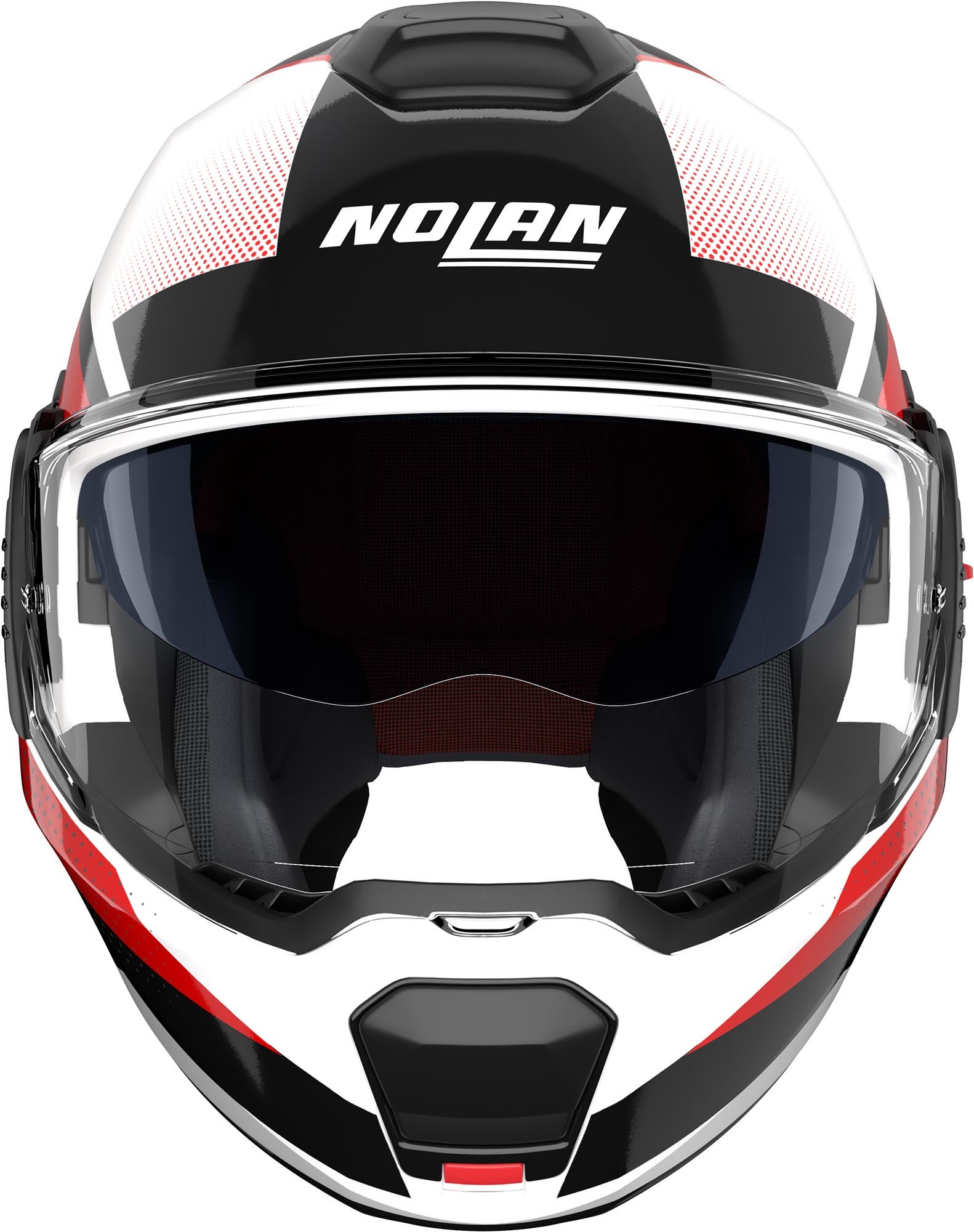 Nolan N120-1 Ciclone Helmet black/white/red XXXL (65) Figure 6