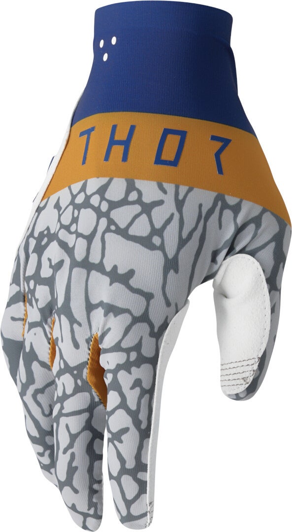 Thor Bravo Guanti da motocross XL Figura 1