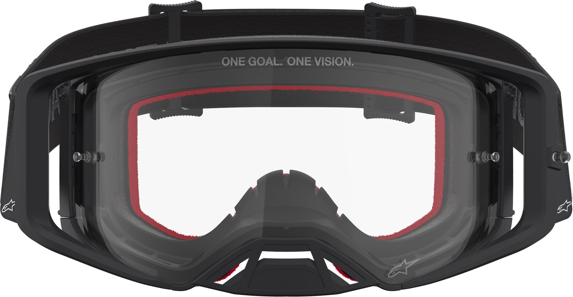 Alpinestars Supertech Vesta Lunettes de motocross Noir/Argent Figure 4
