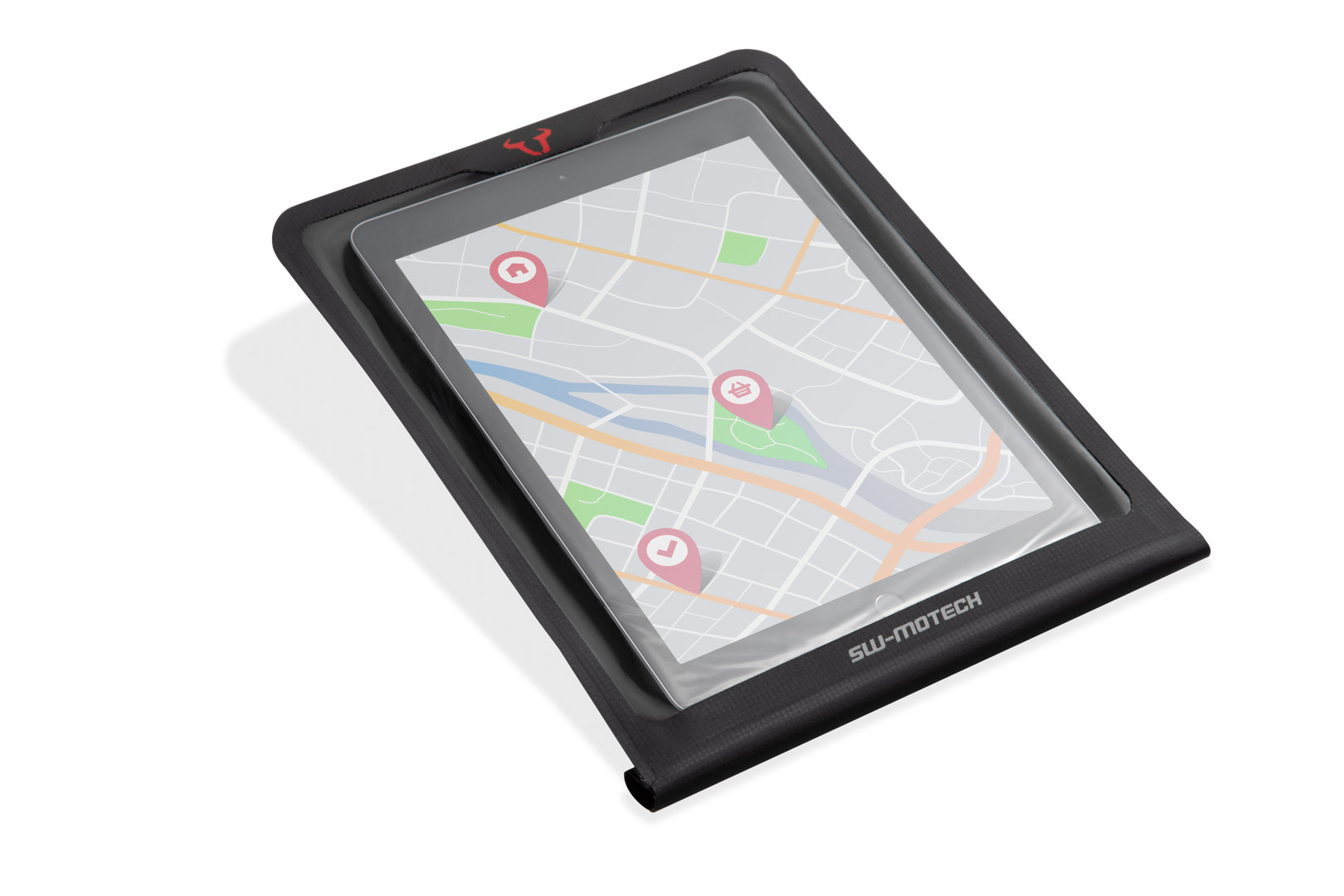 SW-Motech Tablet-Drybag pentru sistemul MOLLE - Negru. Figura 1