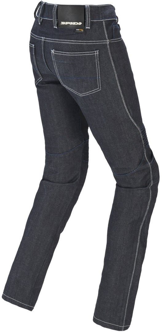 Spidi Furious Pro Dames Motorfiets Jeans Zwart 30 Figuur 2