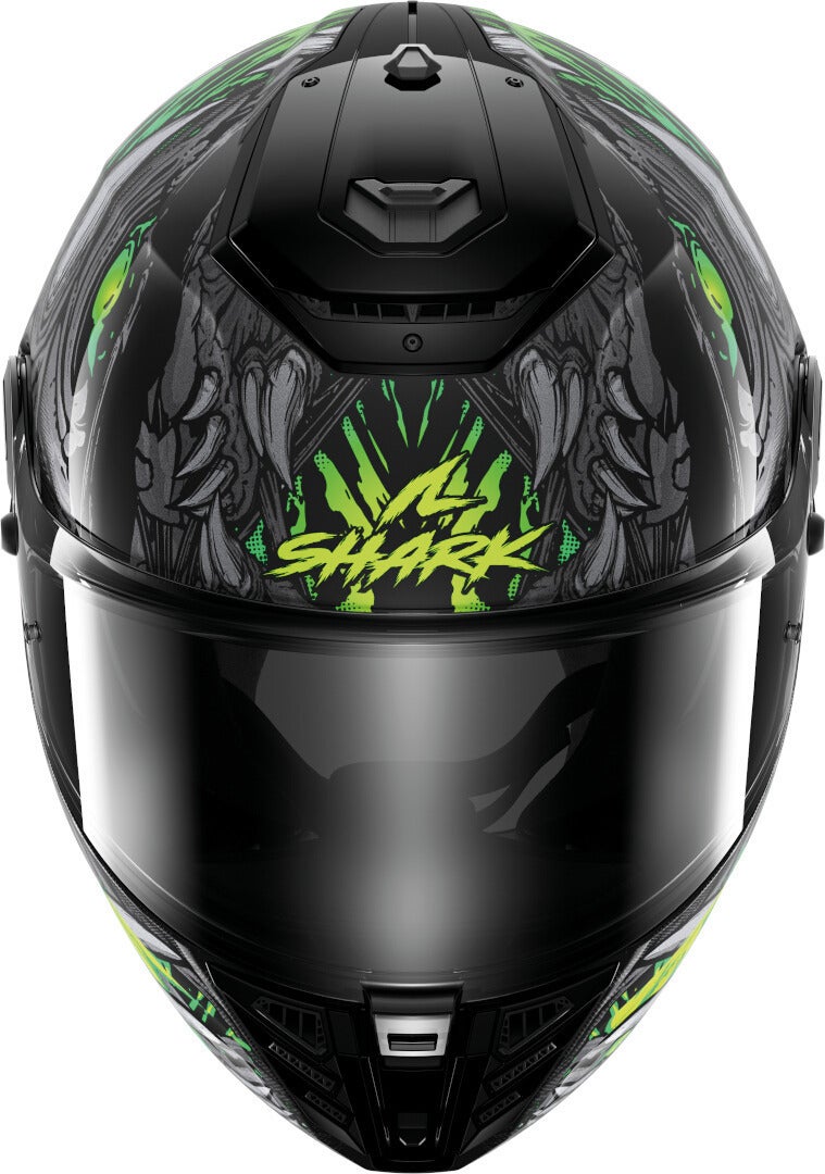 Shark Spartan RS Shaytan Casco nero/verde XXL (63/64) Figura 2