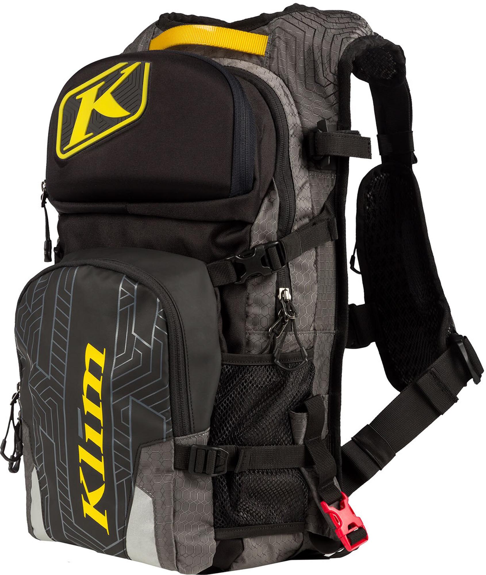 Klim Nac Pak 3L Hydrapak Rucsacul de hidratare negru/gri închis Figura 3