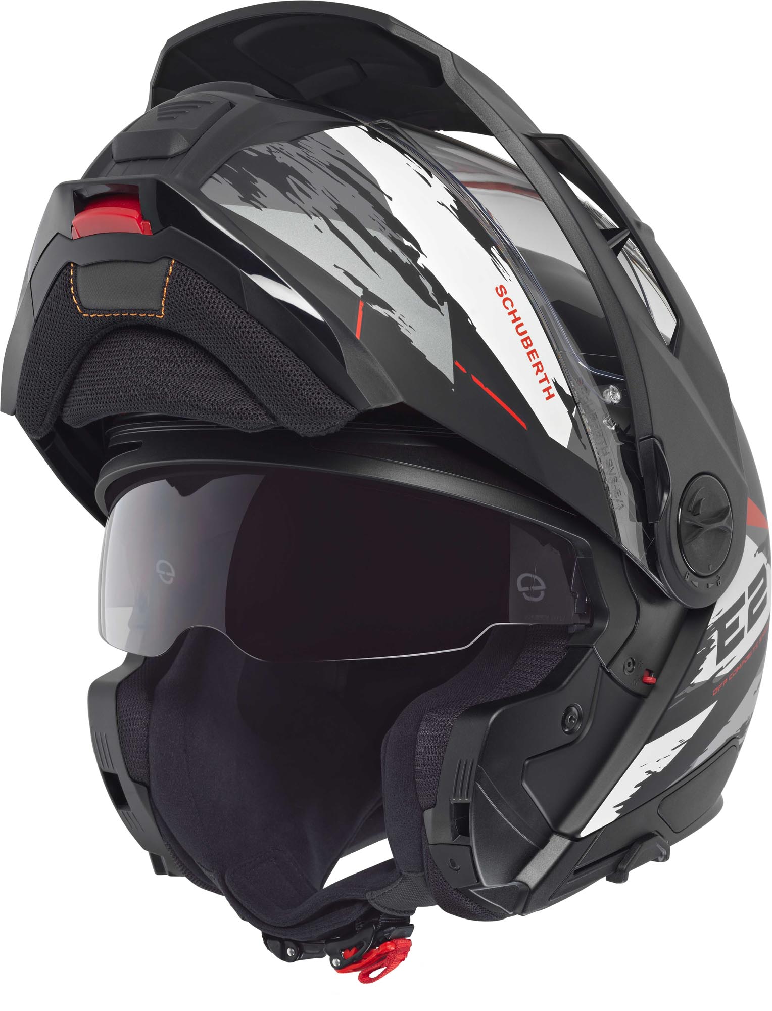 Schuberth E2 Trail Přilba šedá/bílá XXL (63) Obrázek 6