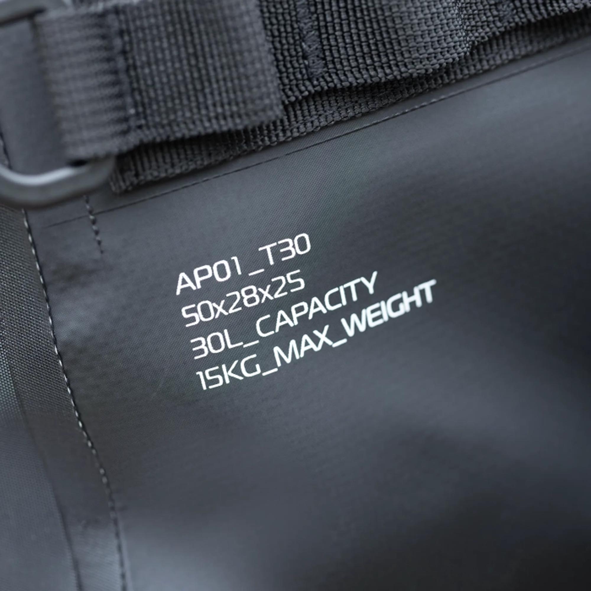 Oxford Aqua Pro T-30 Bolsa de deporte impermeable Figura 8