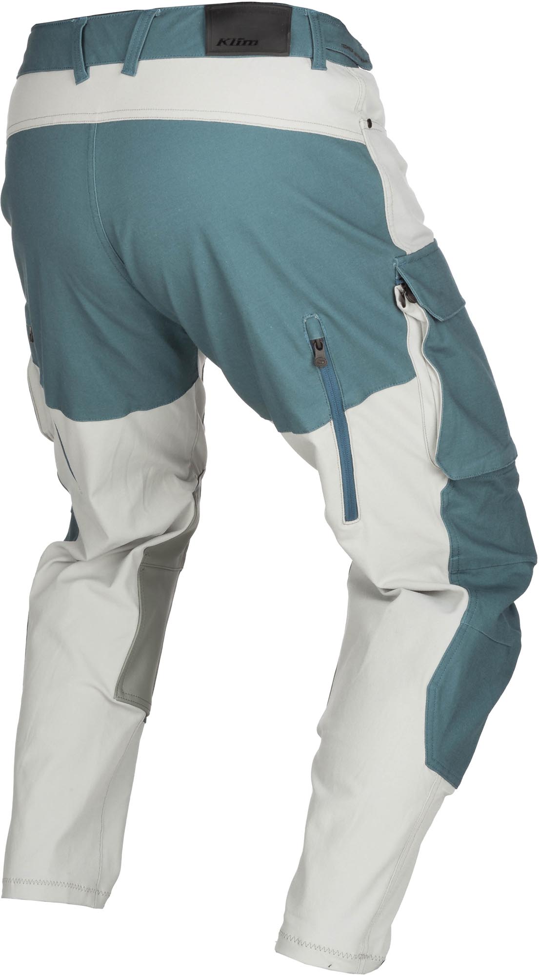 Klim Jackson Motocross Pants light grey/blue 36 Figure 4