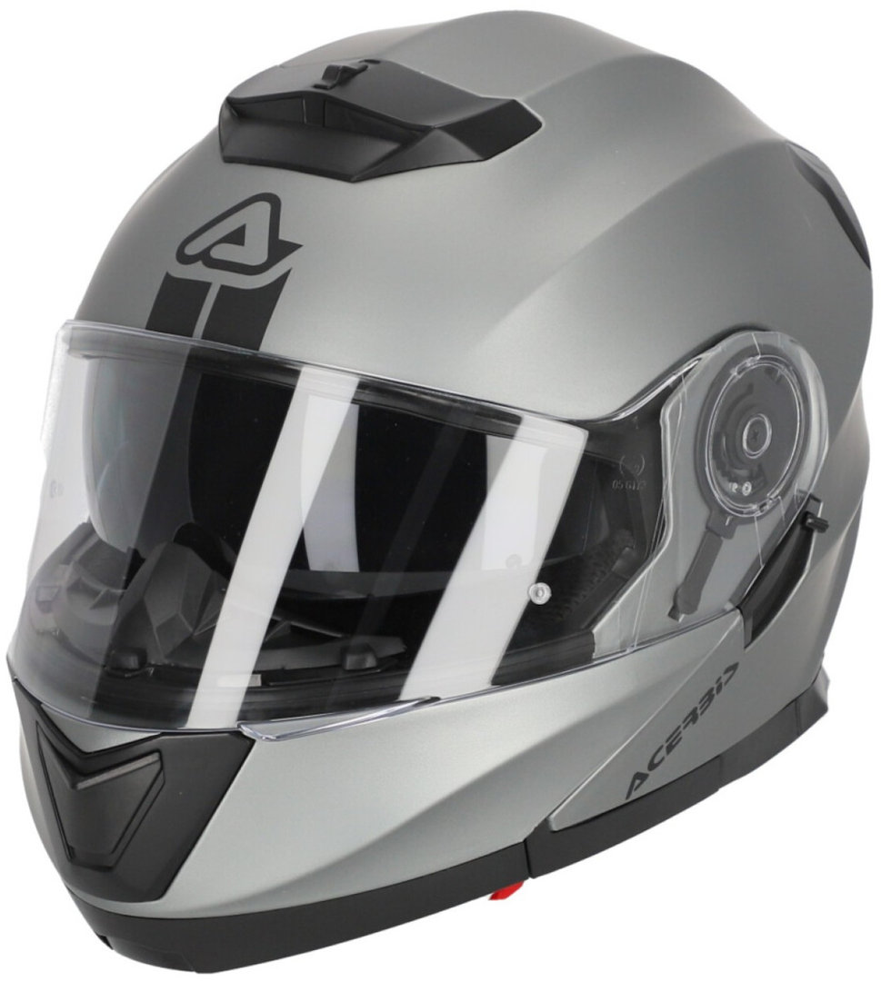 Acerbis Serel Solid 2024 Helmet grey matt XL (61) Figure 1