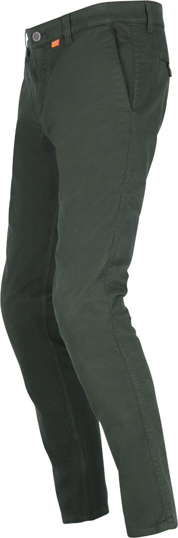Richa Brooklyn 2 Vaqueros de moto Verde oscuro 38 Figura 2