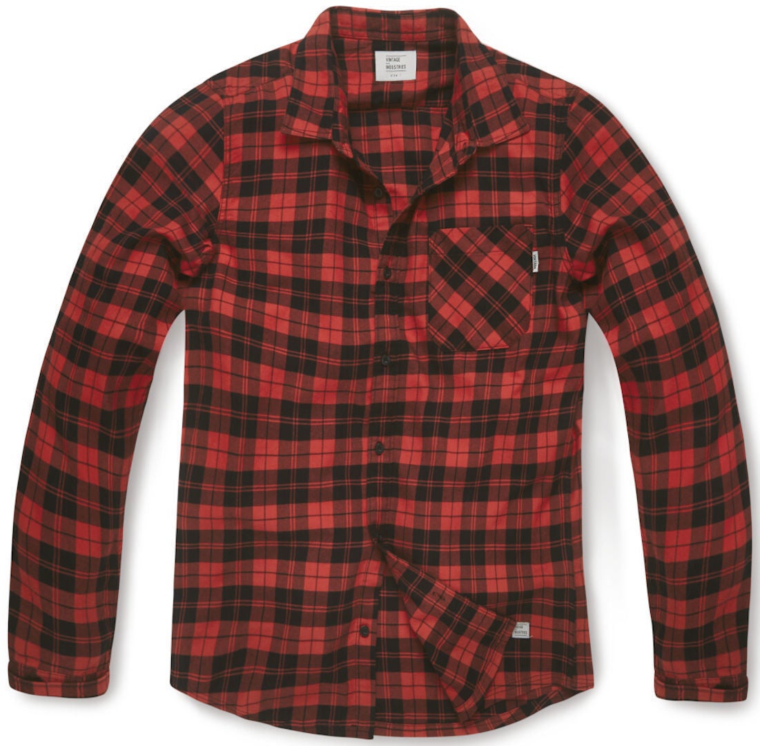 Vintage Industries Riley Flannel Shirt-image-512339233
