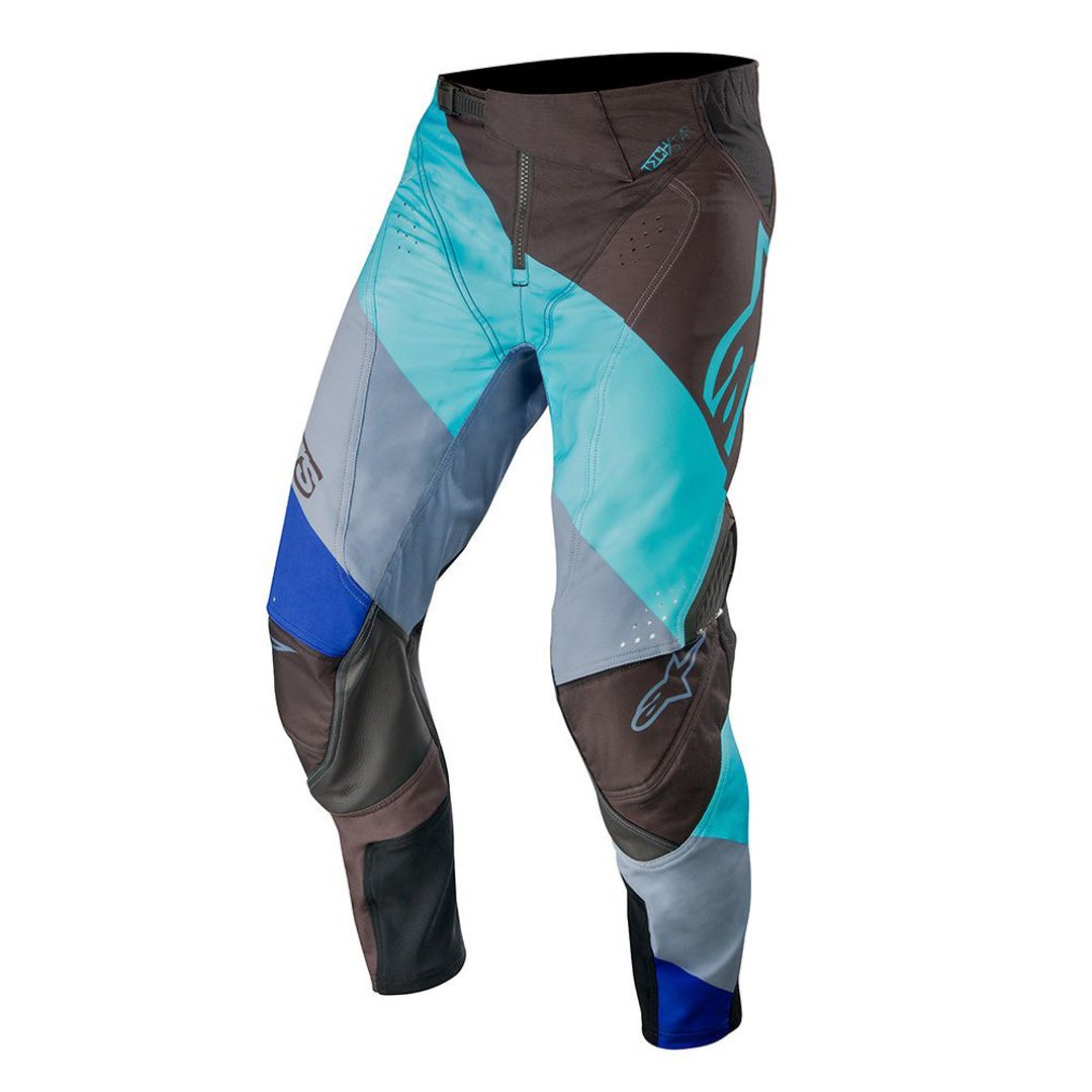 Alpinestars Techstar Venom Motocross Bukser 2018 sort/blå 38 Figur 1