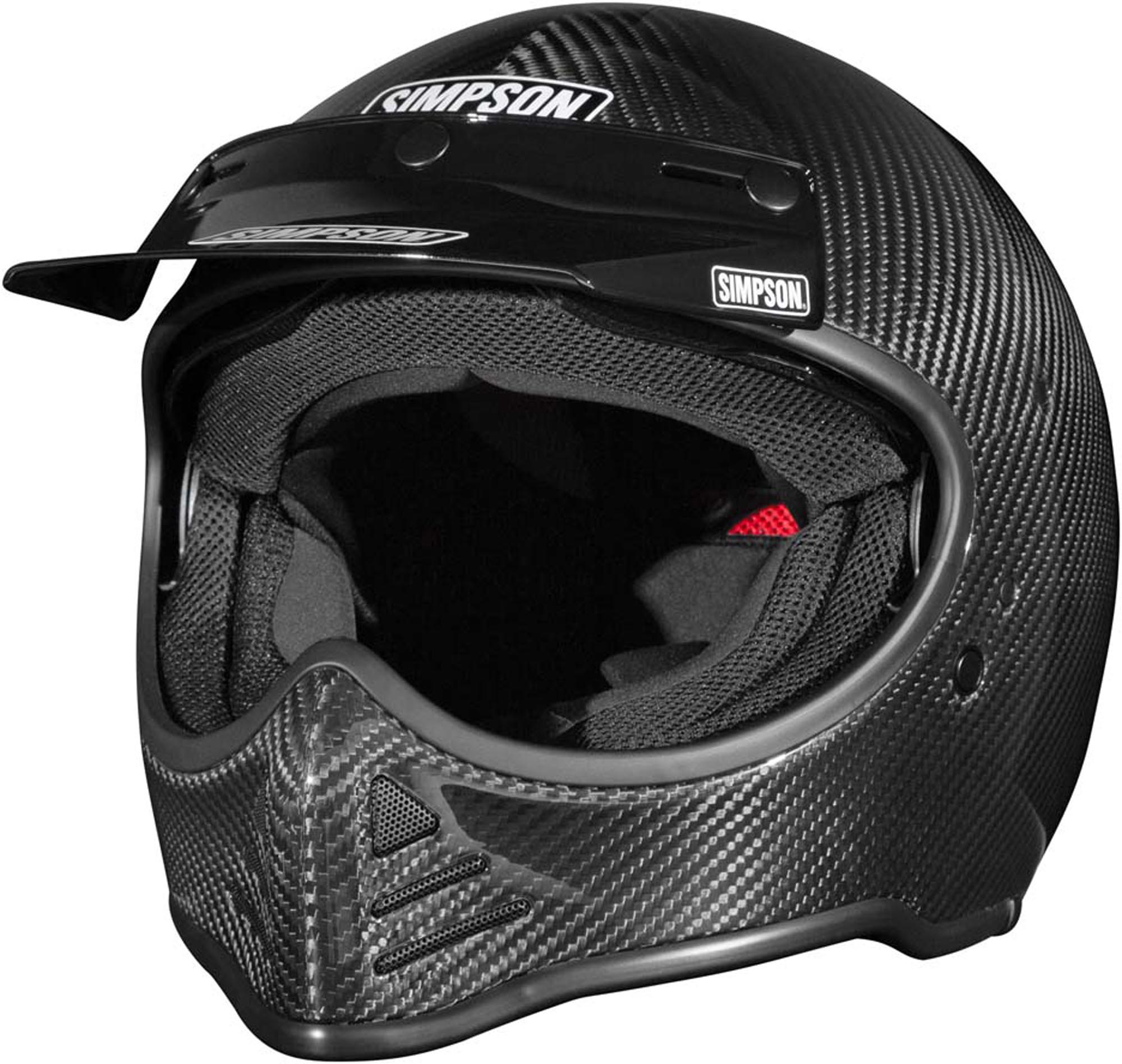 Simpson M52 Carbon Motocross Helm M Abbildung 1